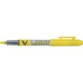 Tekstmarker PILOT V Liquid Light (12) Gul
